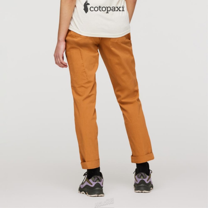 Cotopaxi Salto Ripstop Pant Saddle | MV82-K3-GS