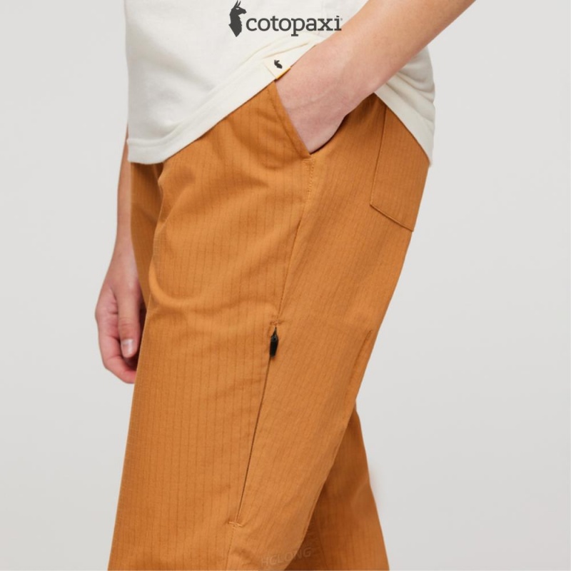 Cotopaxi Salto Ripstop Pant Saddle | RM87-T2-ZD