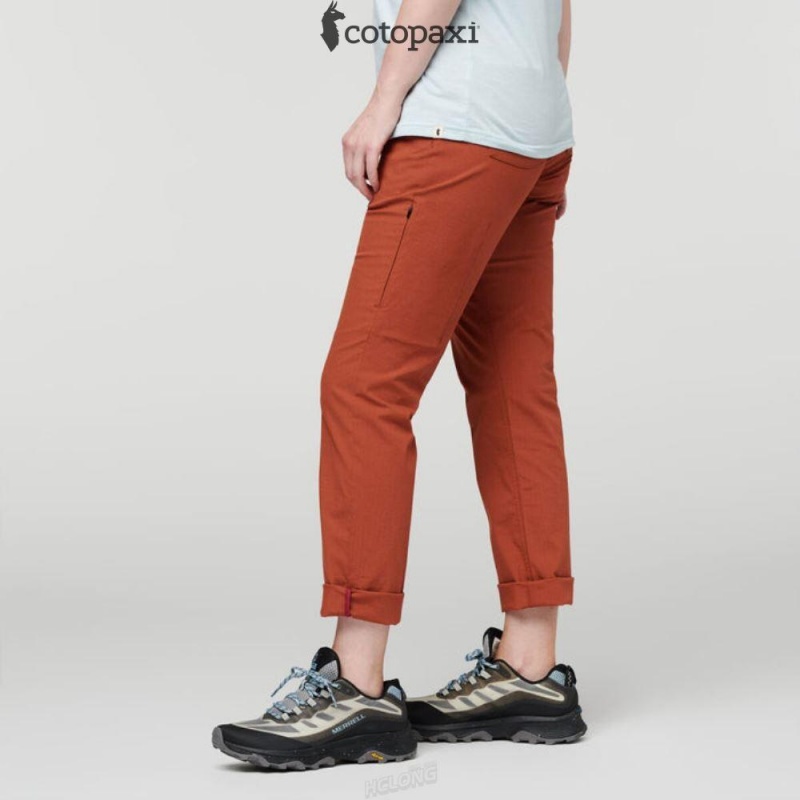 Cotopaxi Salto Ripstop Pant Spice | QZ14-Q3-PN