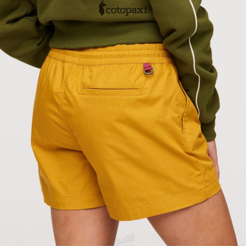 Cotopaxi Salto Ripstop Short Amber | QA08-V9-NR