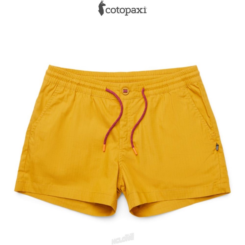 Cotopaxi Salto Ripstop Short Amber | QA08-V9-NR