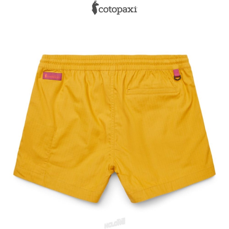 Cotopaxi Salto Ripstop Short Amber | QA08-V9-NR