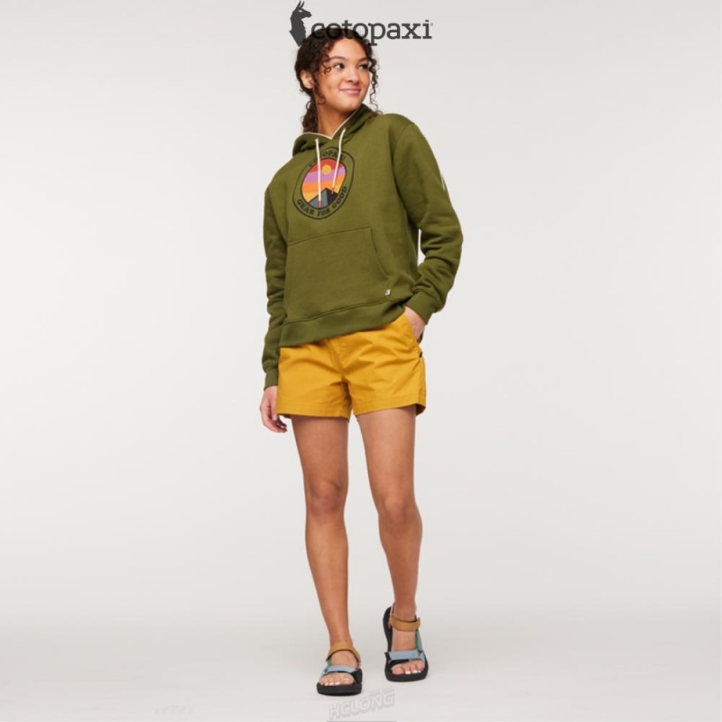 Cotopaxi Salto Ripstop Short Amber | ZF09-X5-XS