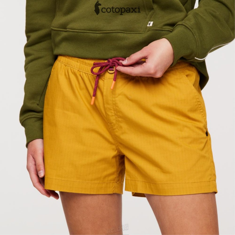 Cotopaxi Salto Ripstop Short Amber | ZF09-X5-XS