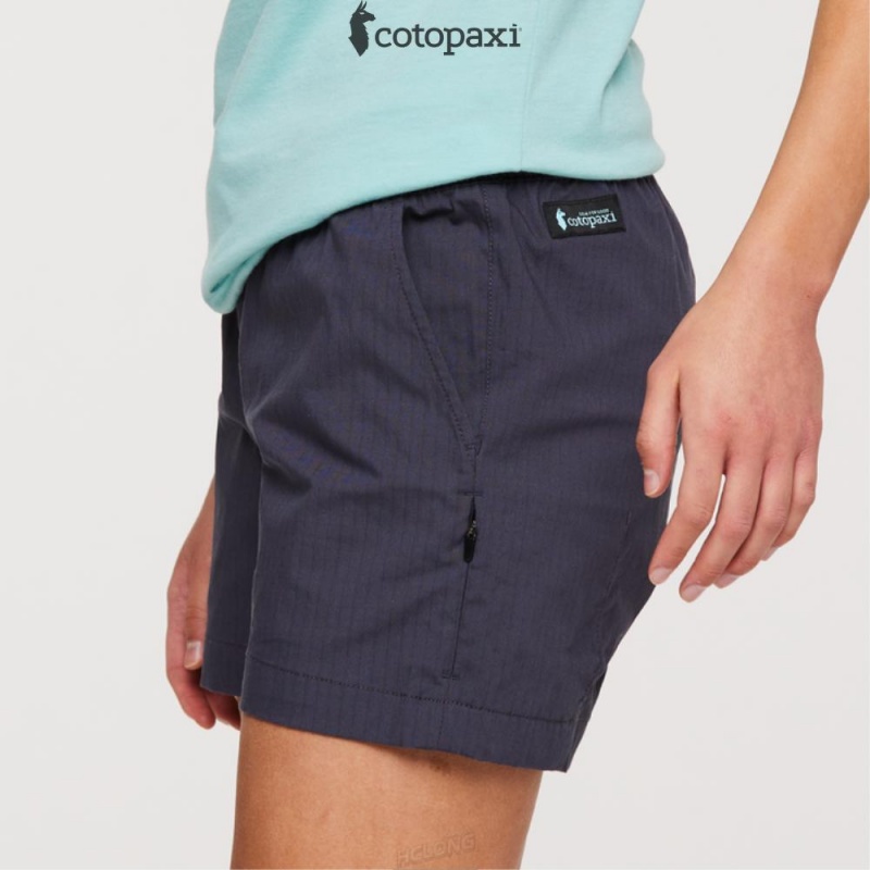 Cotopaxi Salto Ripstop Short Graphite | NX70-D9-FI