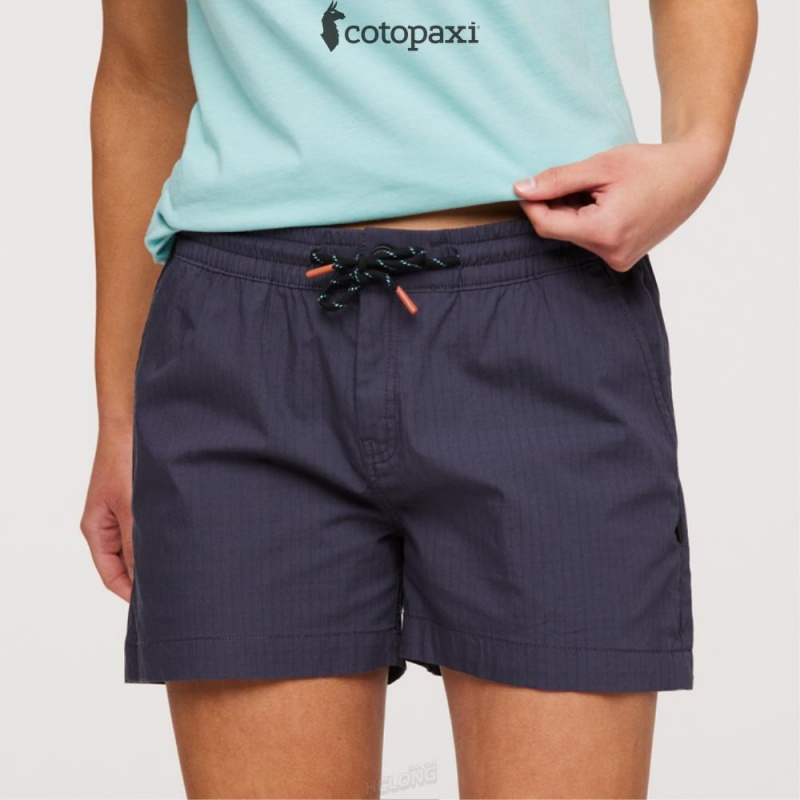 Cotopaxi Salto Ripstop Short Graphite | NX70-D9-FI