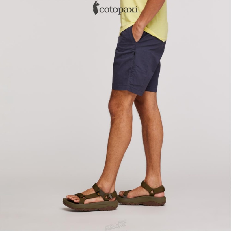 Cotopaxi Salto Ripstop Short Graphite | SN16-K9-FO