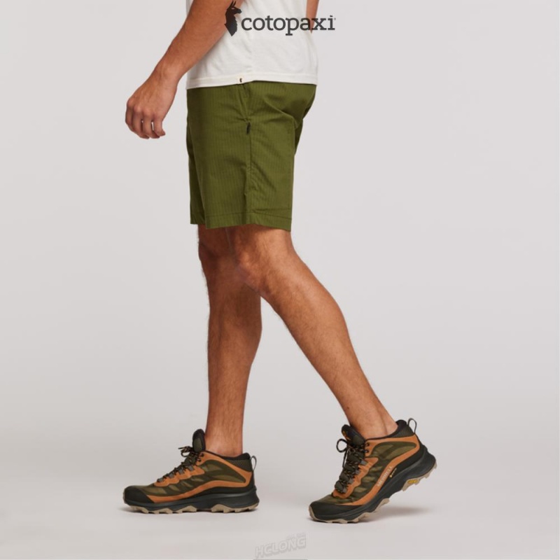 Cotopaxi Salto Ripstop Short Pine | AN55-W1-SM