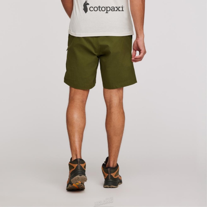 Cotopaxi Salto Ripstop Short Pine | AN55-W1-SM