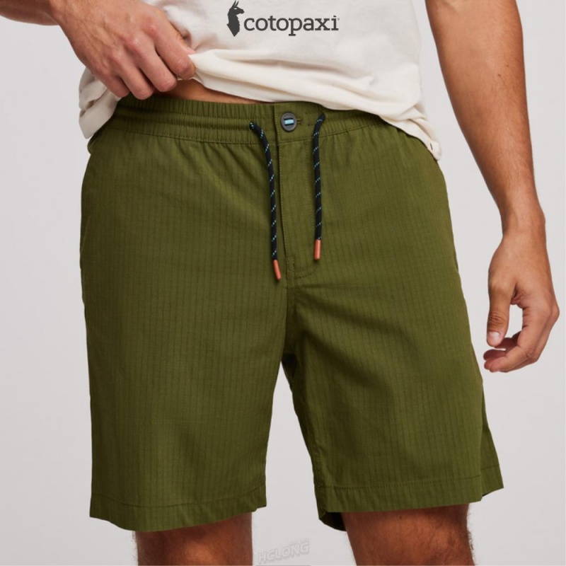 Cotopaxi Salto Ripstop Short Pine | AN55-W1-SM