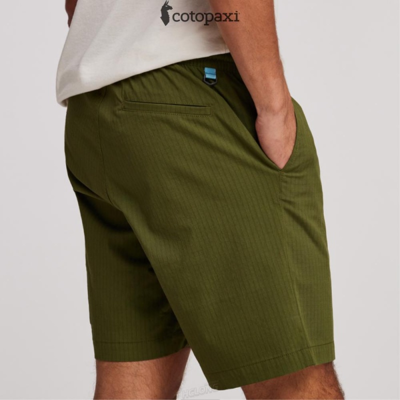 Cotopaxi Salto Ripstop Short Pine | AN55-W1-SM