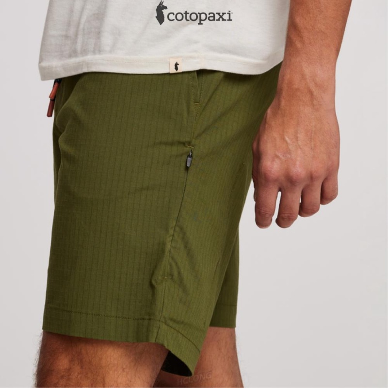 Cotopaxi Salto Ripstop Short Pine | AN55-W1-SM