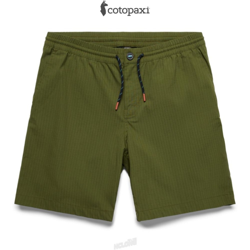 Cotopaxi Salto Ripstop Short Pine | AN55-W1-SM