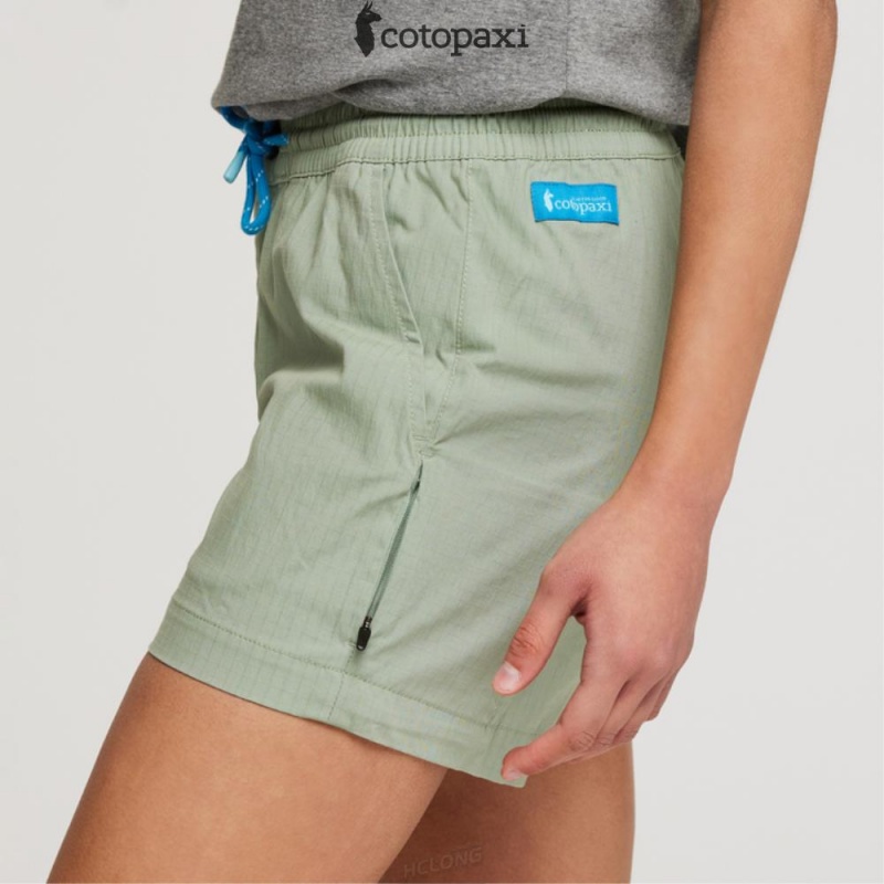 Cotopaxi Salto Ripstop Short Silver Leaf | BQ59-D2-TU