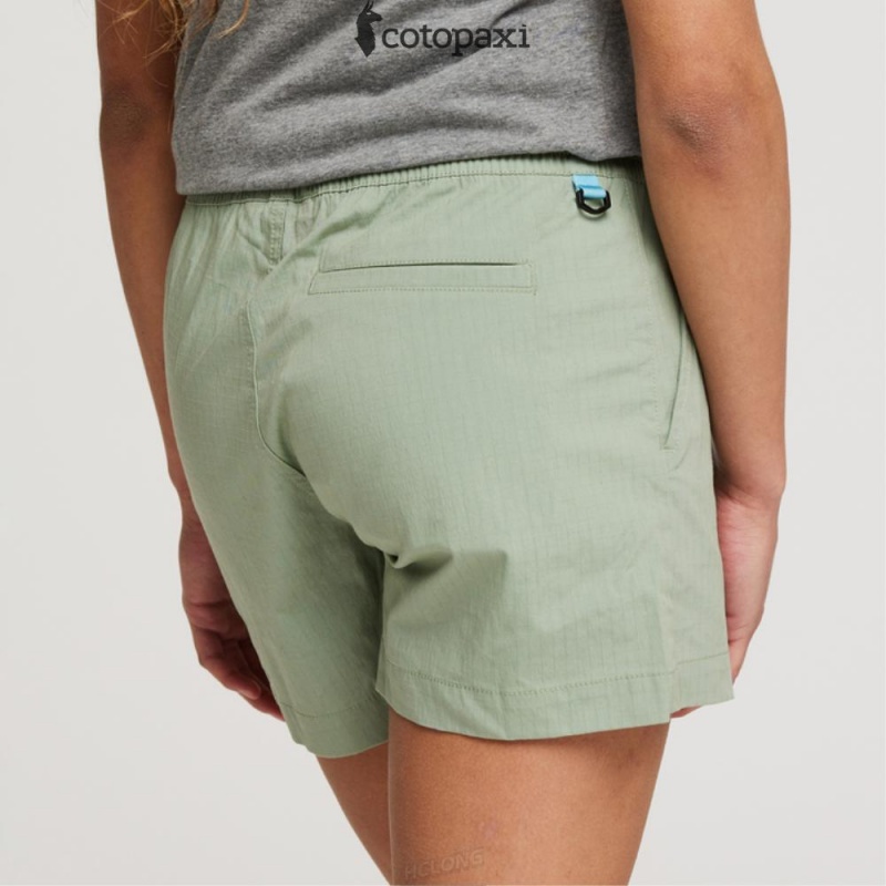 Cotopaxi Salto Ripstop Short Silver Leaf | BQ59-D2-TU