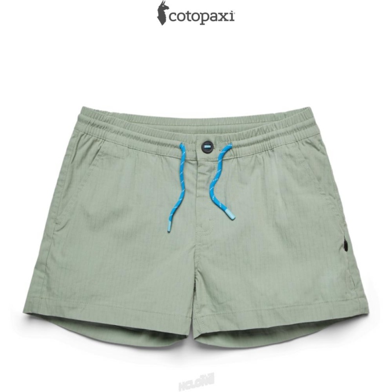 Cotopaxi Salto Ripstop Short Silver Leaf | BQ59-D2-TU