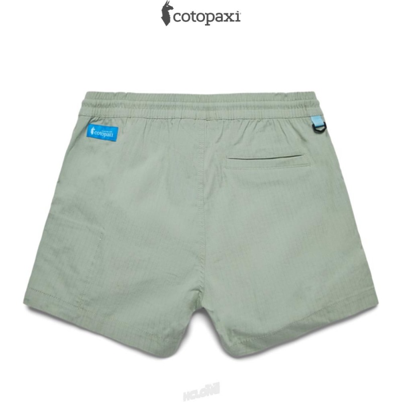 Cotopaxi Salto Ripstop Short Silver Leaf | BQ59-D2-TU