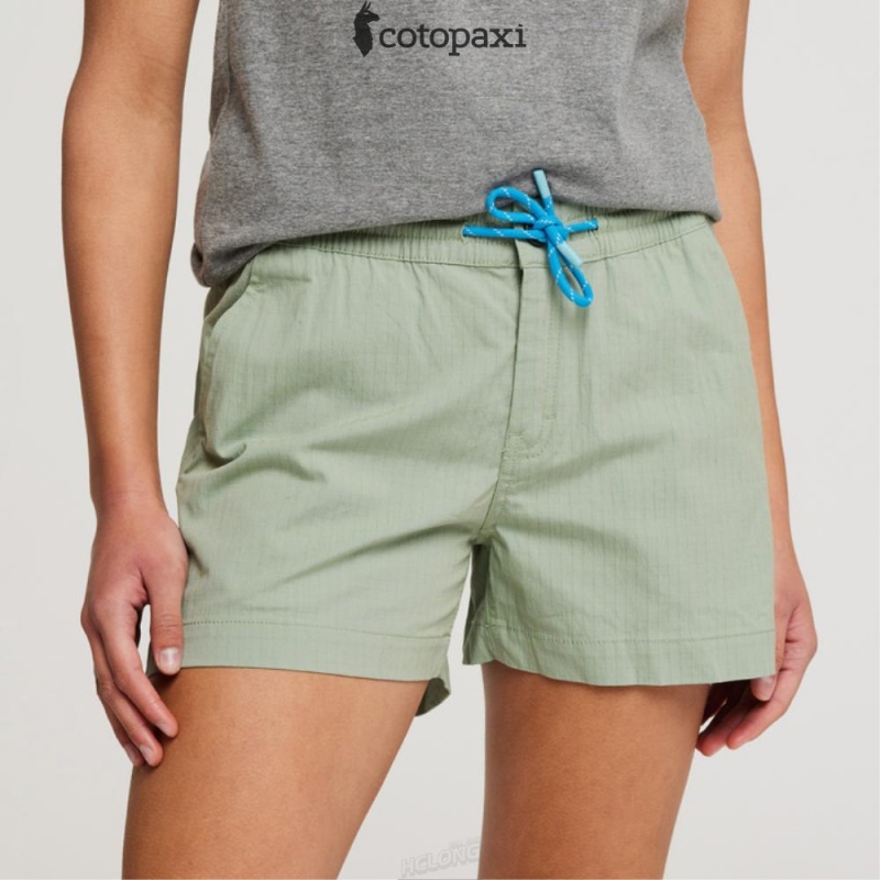 Cotopaxi Salto Ripstop Short Silver Leaf | BQ59-D2-TU