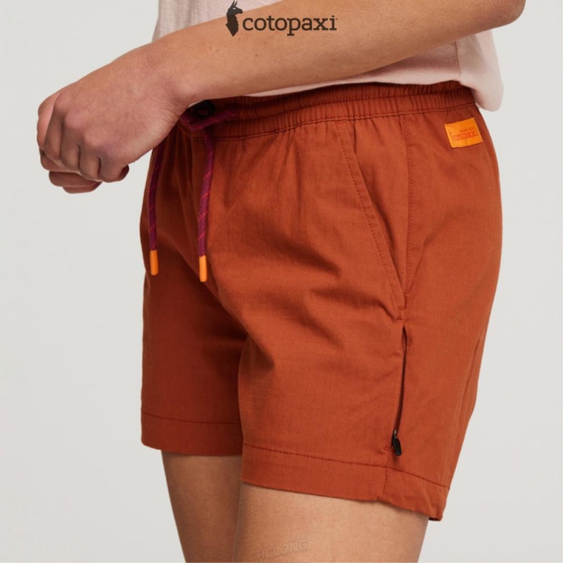 Cotopaxi Salto Ripstop Short Spice | LQ24-O0-GD