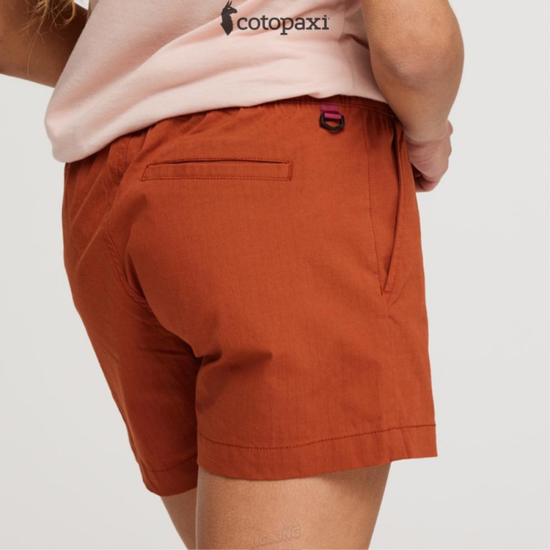 Cotopaxi Salto Ripstop Short Spice | LQ24-O0-GD