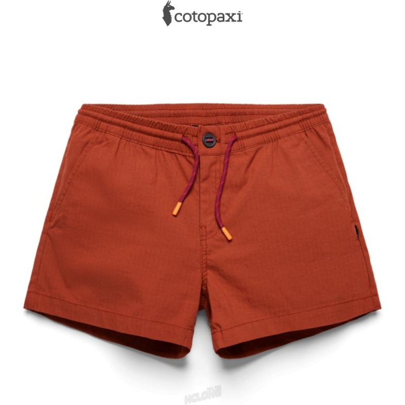 Cotopaxi Salto Ripstop Short Spice | LQ24-O0-GD