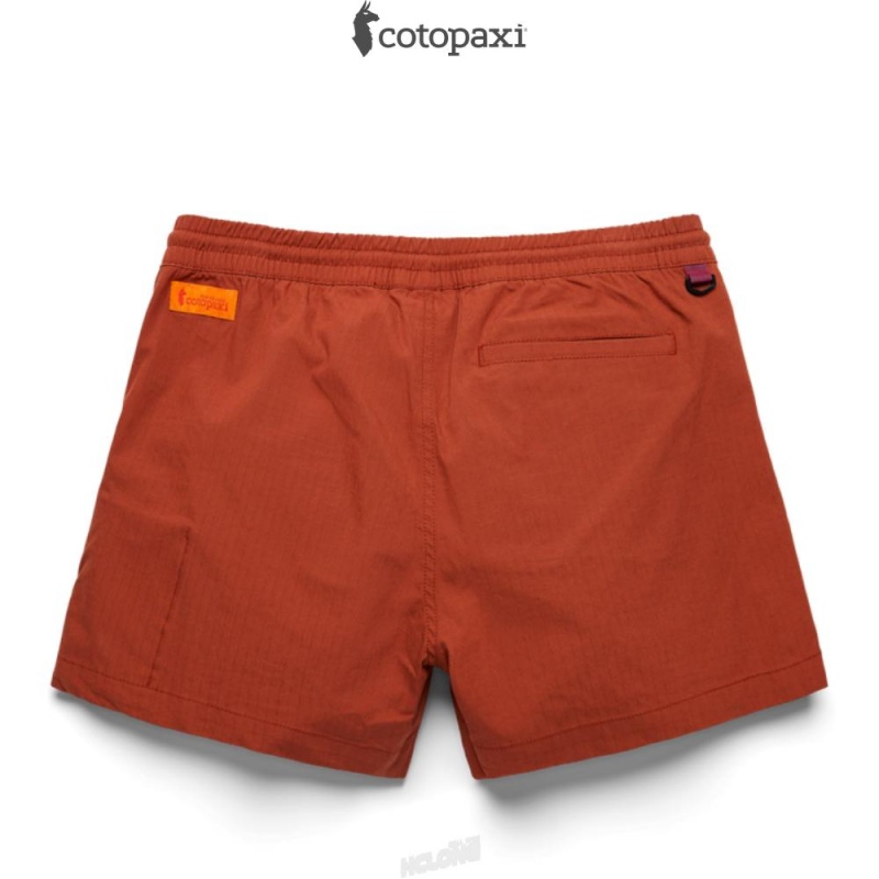 Cotopaxi Salto Ripstop Short Spice | LQ24-O0-GD