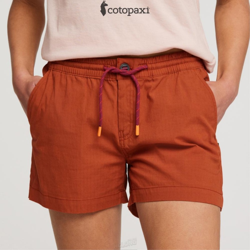 Cotopaxi Salto Ripstop Short Spice | LQ24-O0-GD