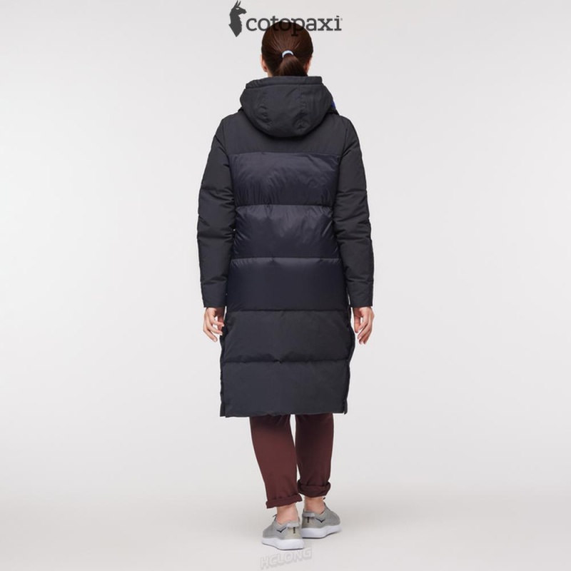 Cotopaxi Solazo Down Parka Black | RA17-K9-IM