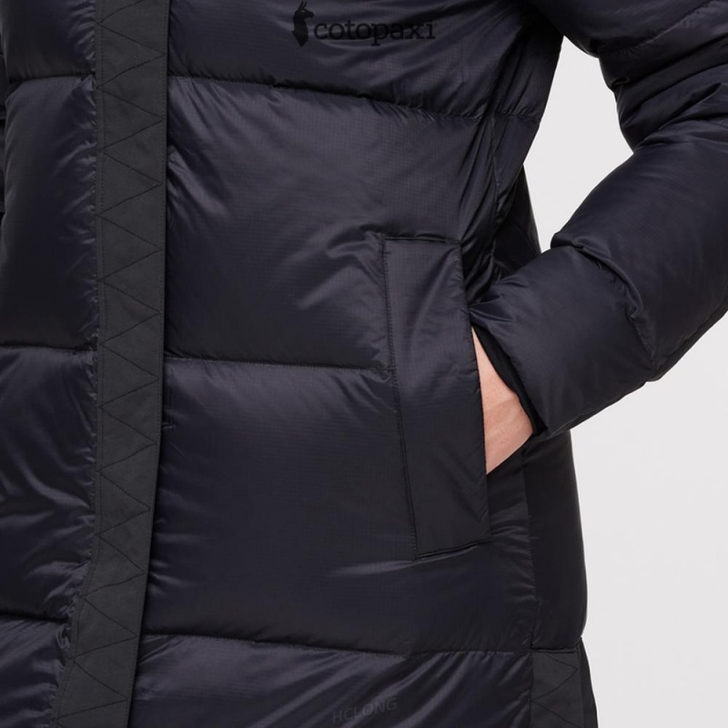 Cotopaxi Solazo Down Parka Black | RA17-K9-IM