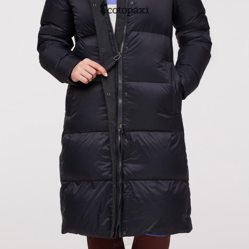 Cotopaxi Solazo Down Parka Black | RA17-K9-IM