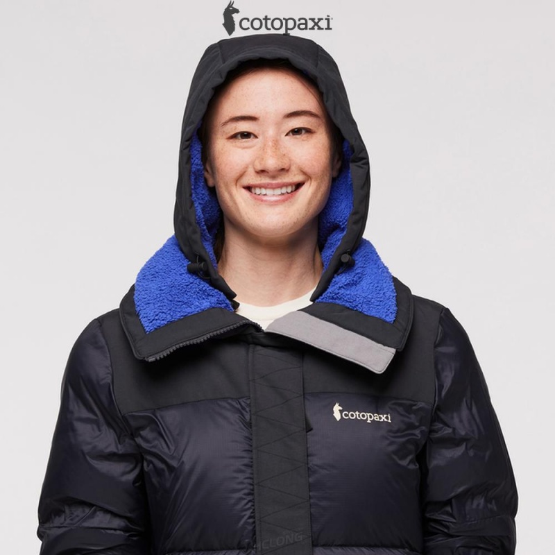 Cotopaxi Solazo Down Parka Black | RA17-K9-IM