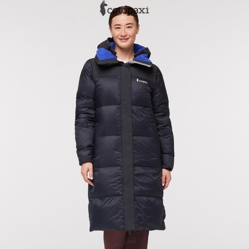 Cotopaxi Solazo Down Parka Black | RA17-K9-IM