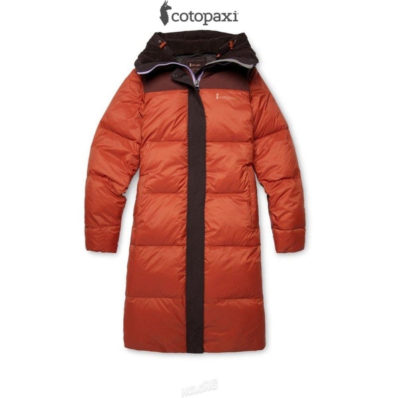 Cotopaxi Solazo Down Parka Cavern/Spice | HO18-I5-OO