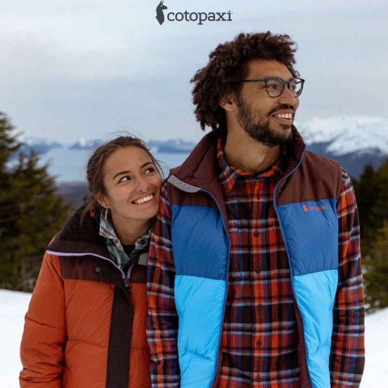 Cotopaxi Solazo Down Parka Cavern/Spice | HO18-I5-OO