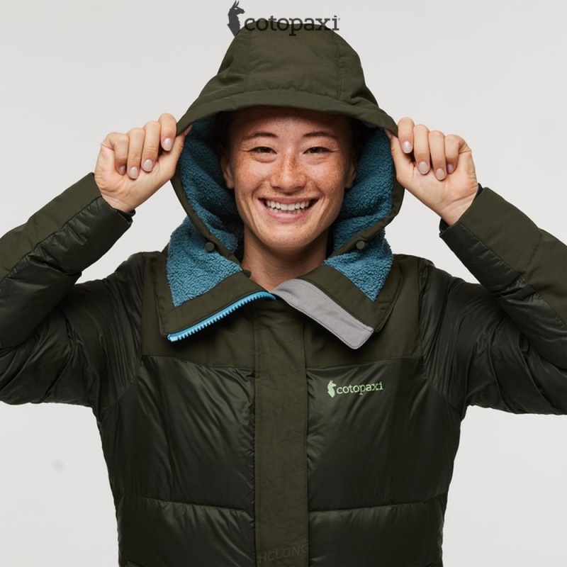 Cotopaxi Solazo Down Parka Woods | FC78-R8-CU