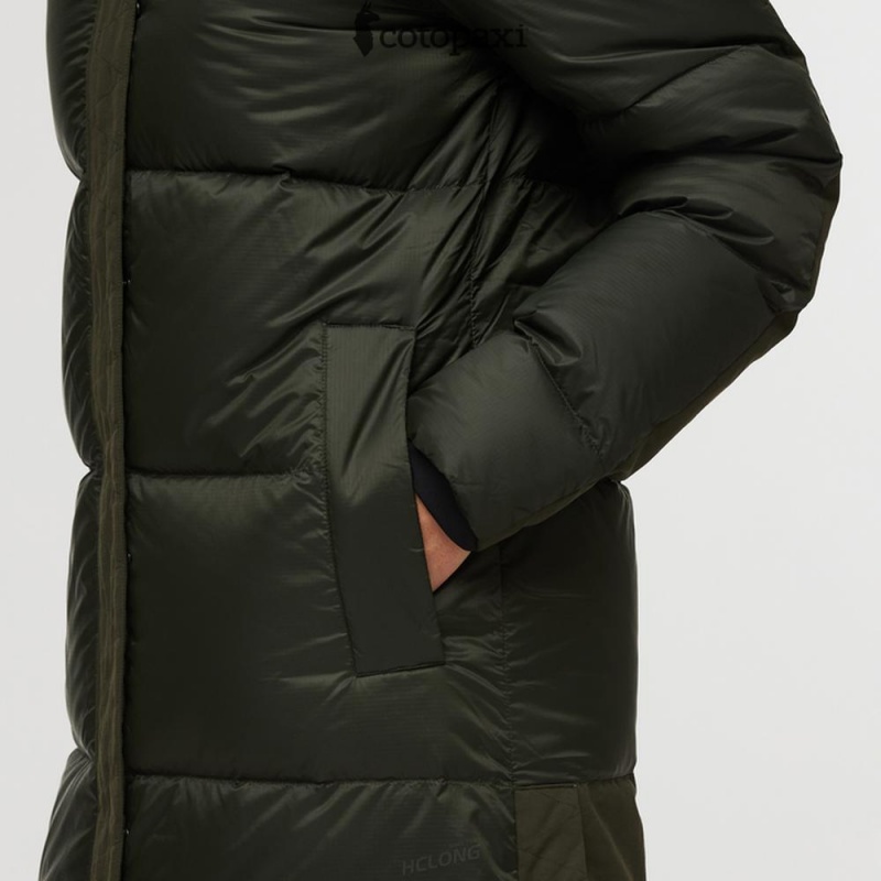 Cotopaxi Solazo Down Parka Woods | FC78-R8-CU