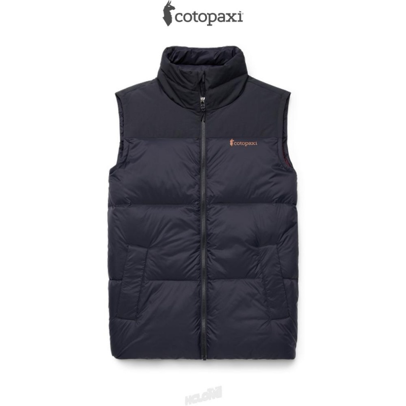 Cotopaxi Solazo Down Vest Black | FH92-N4-BM