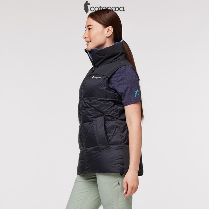 Cotopaxi Solazo Down Vest Black | LP94-E9-LK