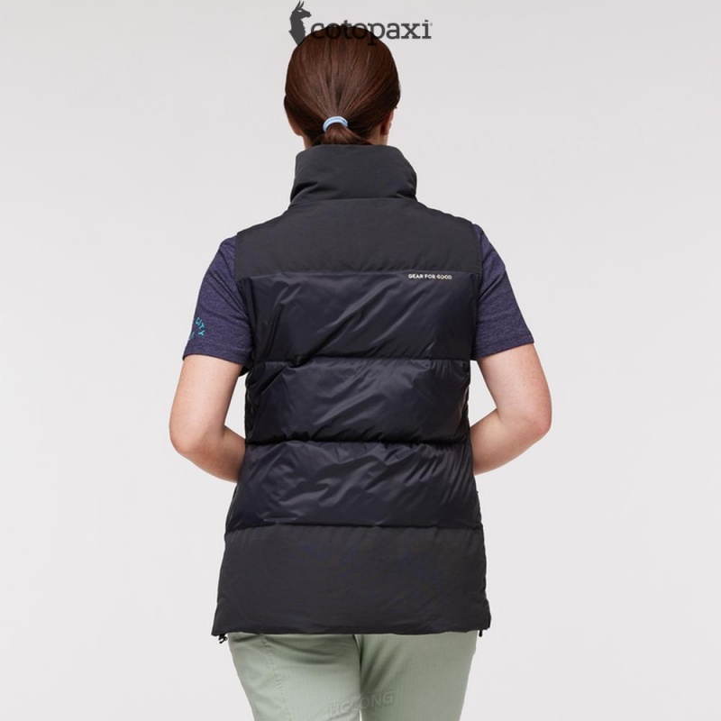 Cotopaxi Solazo Down Vest Black | LP94-E9-LK