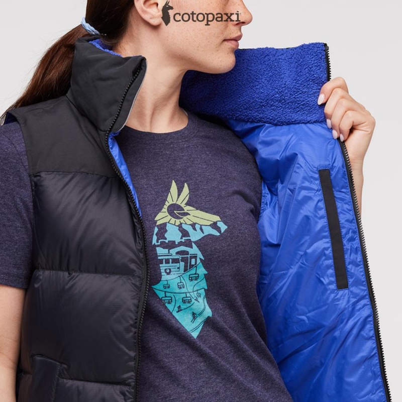 Cotopaxi Solazo Down Vest Black | LP94-E9-LK