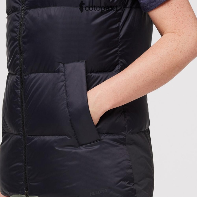 Cotopaxi Solazo Down Vest Black | LP94-E9-LK