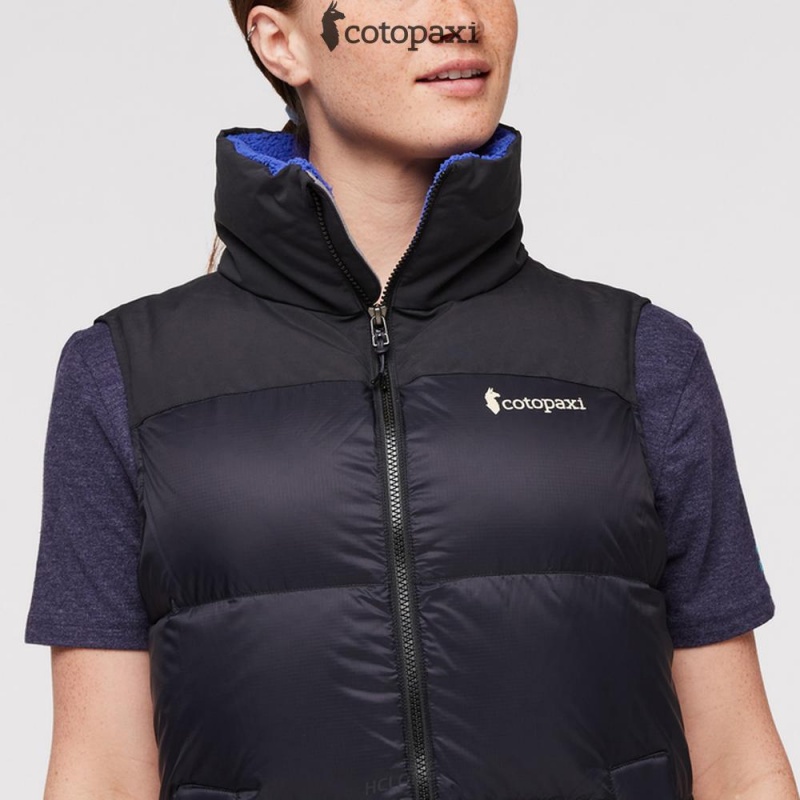 Cotopaxi Solazo Down Vest Black | LP94-E9-LK