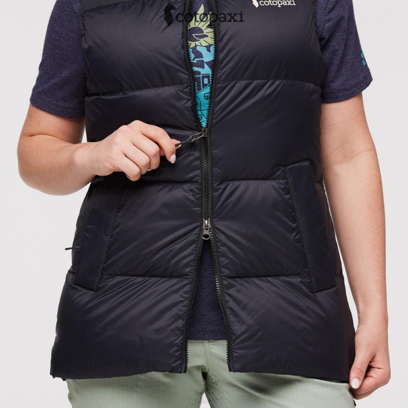 Cotopaxi Solazo Down Vest Black | LP94-E9-LK