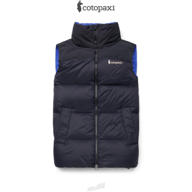 Cotopaxi Solazo Down Vest Black | LP94-E9-LK