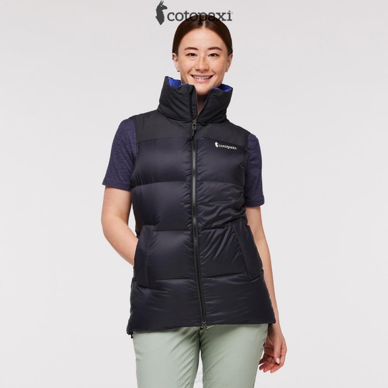 Cotopaxi Solazo Down Vest Black | LP94-E9-LK