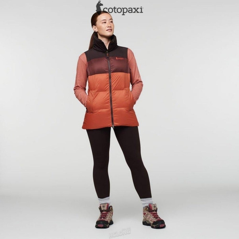 Cotopaxi Solazo Down Vest Cavern/Spice | HC13-W1-WR