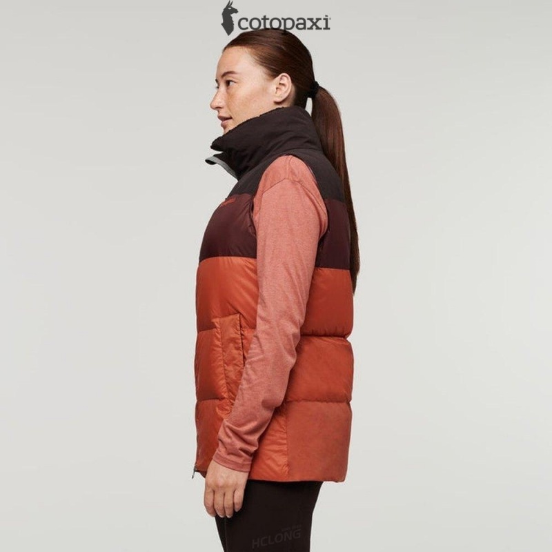 Cotopaxi Solazo Down Vest Cavern/Spice | HC13-W1-WR