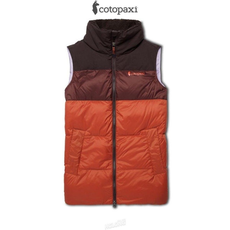 Cotopaxi Solazo Down Vest Cavern/Spice | HC13-W1-WR