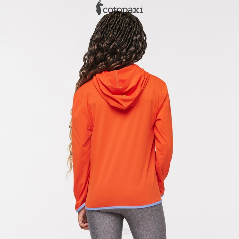 Cotopaxi Sombra Sun Hoodie Canyon | YU21-Q1-SV