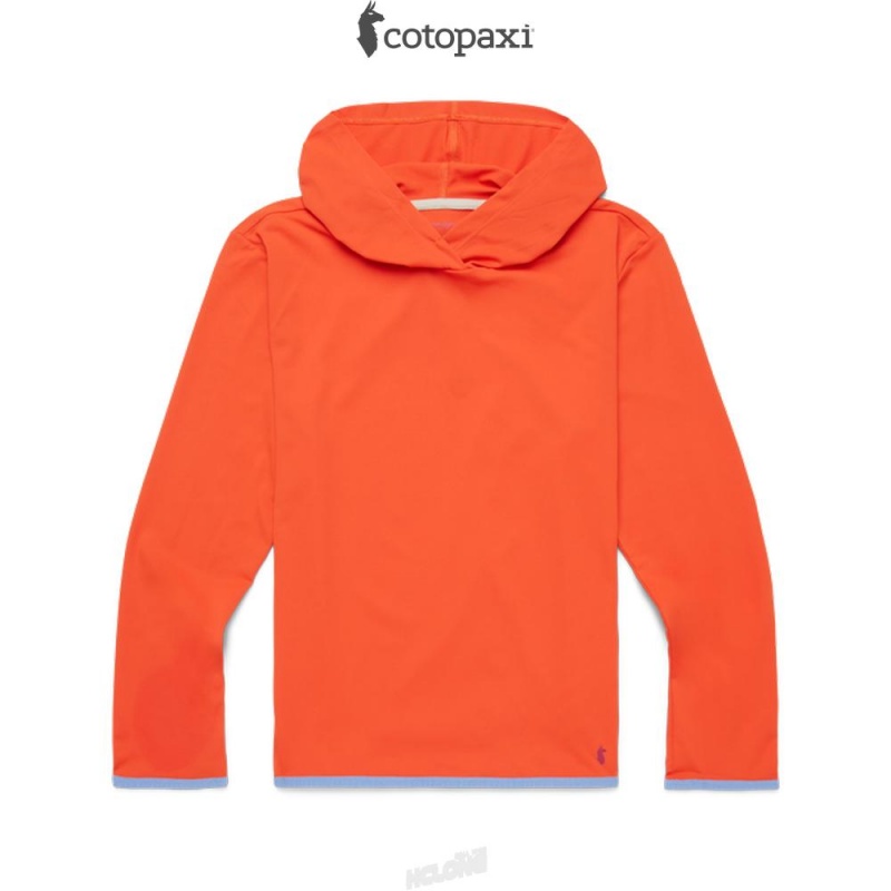 Cotopaxi Sombra Sun Hoodie Canyon | YU21-Q1-SV